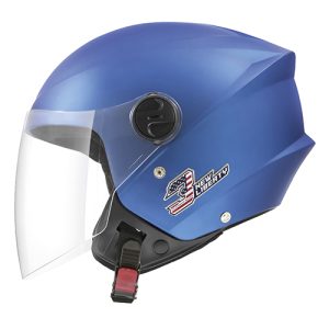 CAPACETE NEW LIBERTY THREE ELITE AZUL Nº 60