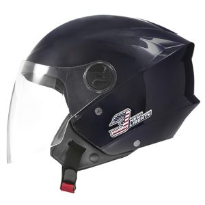 CAPACETE NEW LIBERTY THREE ELITE AZUL ESCURO Nº 56