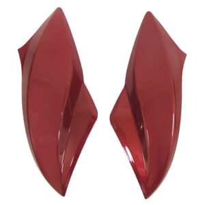 CARENAGEM LATERAL FAROL VERMELHO TITAN150 13