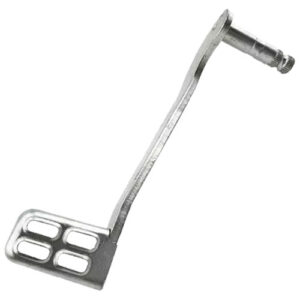 PEDAL FREIO COMPLETO CROMADO FAZER250 12/17