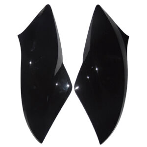 CARENAGEM LATERAL FAROL PRETO TITAN150 11/13