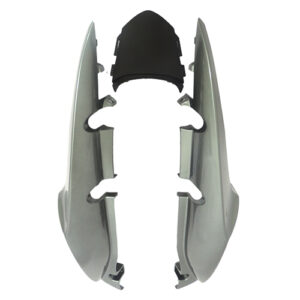 RABETA PRATA METALICO TITAN150 ESD 11 3PCS