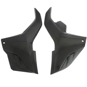 TAMPA LATERAL PRETO INJETADO FAN160 ESD 16/17