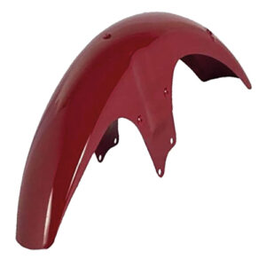 PARALAMA DIANTEIRO VERMELHO CG125/TODAY/TITAN125 98/99