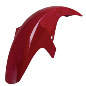 PARALAMA DIANTEIRO VERMELHO YBR125 02