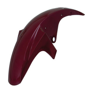 PARALAMA DIANTEIRO VERMELHO YBR125 03/04