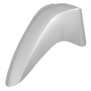 PARALAMA DIANTEIRO PRATA METALICO BIZ125 08/09