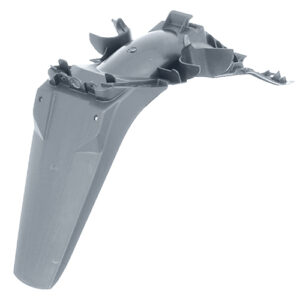 PARALAMA TRASEIRO PRETO BIZ125 05/10