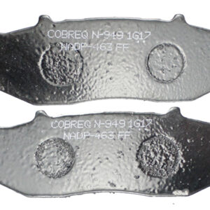 PASTILHA FREIO DIANTEIRO TITAN150 09/15/FAZER250 16/ S/CBS