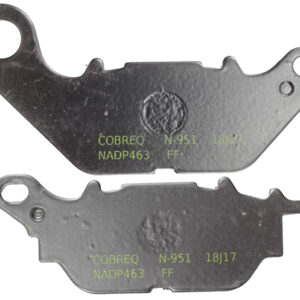 PASTILHA FREIO DIANTEIRO FAZER150/YBR125 FACTOR