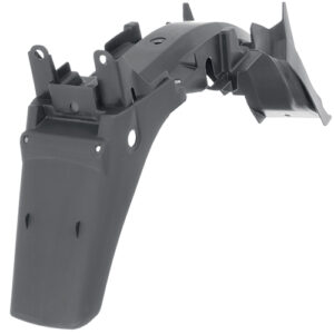 PARALAMA TRASEIRO PRETO FAN125 09/13