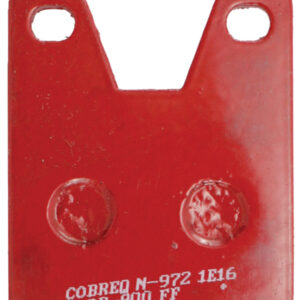 PASTILHA FREIO TRASEIRO YZF1000 R1 98/01