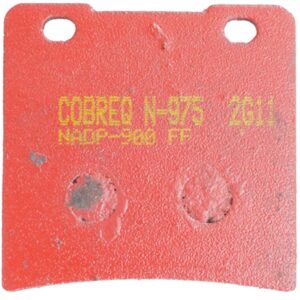 PASTILHA FREIO DIANTEIRO INTRUDER800