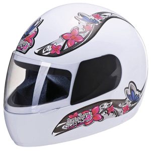 CAPACETE LIBERTY FOUR GIRLS BRANCO Nº 56