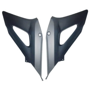 TAMPA LATERAL CBX250 TWISTER PRETO FOSCO