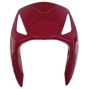 BICO FRONTAL VERMELHO SEM FAIXA BIZ125 07/08