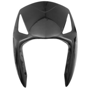 BICO FRONTAL CINZA METALICO SEM FAIXA BIZ125M 08