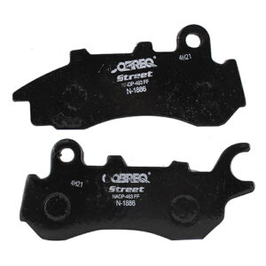 PASTILHA FREIO DIANTEIRO NXR160 BROS ESDD 18/