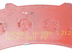 PASTILHA FREIO DIANTEIRO GL1800 GOLD WING 01 /GL1800 GOLD WING F6B 13