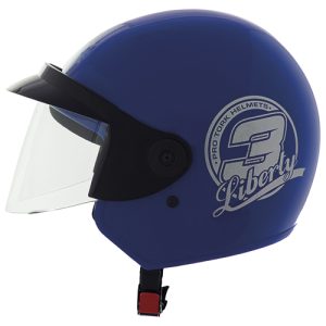 CAPACETE LIBERTY THREE AZUL Nº 56