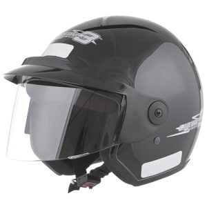 CAPACETE LIBERTY THREE PRETO Nº. 56