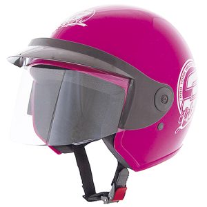 CAPACETE LIBERTY THREE ROSA Nº. 58