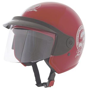 CAPACETE LIBERTY THREE VERMELHO Nº. 58