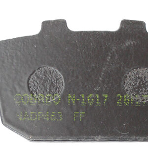 PASTILHA FREIO TRASEIRO CB300R S/ABS