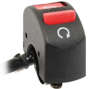 PUNHO PARTIDA LADO DIREITO NXR125 BROS KS