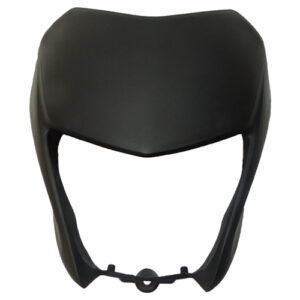 CARENAGEM FAROL PRETO FOSCO XRE300 10/15