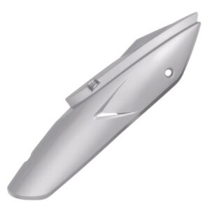 PROTETOR ESCAPE TRASEIRO PRATA NXR150 BROS 09/10