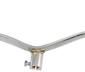 PEDAL CAMBIO CROMADO BIZ125 ES/KS