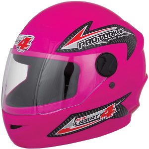 CAPACETE NEW LIBERTY FOUR ROSA Nº 60