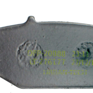 PASTILHA FREIO NXR160 BROS TRASEIRA