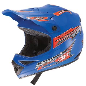 CAPACETE LIBERTY CROSS MX PRO AZUL Nº. 60