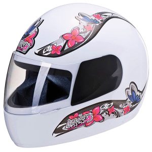 CAPACETE LIBERTY FOUR GIRLS BRANCO Nº 58