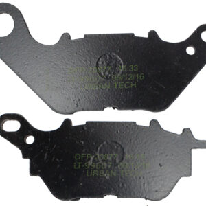 PASTILHA FREIO MT03/YZF R3 TRASEIRO 15