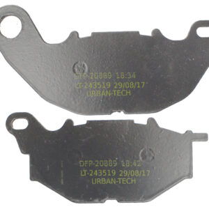 PASTILHA FREIO DIANTEIRO MT03/YZF R3 16/