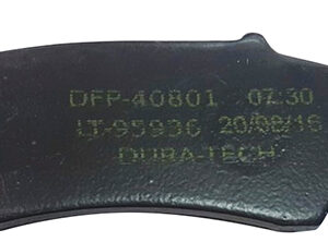 PASTILHA FREIO DIANTEIRO NX400 FALCON/ NX150/200/350/ XR250/ NXR150