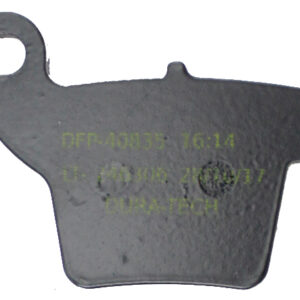 PASTILHA FREIO TRASEIRO CR125/250/450