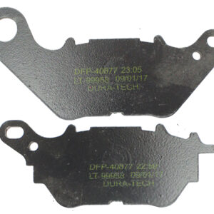 PASTILHA FREIO MT03/YZF R3 TRASEIRO SEMI METALICA