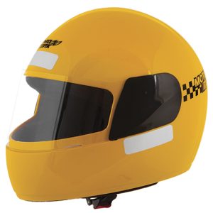 CAPACETE SPORT MOTO MOD. MOTO TAXI AMARELO Nº 60