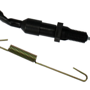 STOP FREIO TRASEIRO CG125/TODAY/TITAN125 C/MOLA