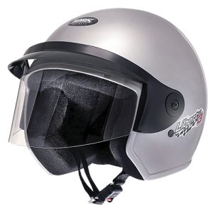 CAPACETE LIBERTY THREE PRATA Nº 60