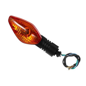 PISCA DIANTEIRO LADO DIREITO AMARELO NXR150 BROS 13/14/NXR160 BROS 15/18