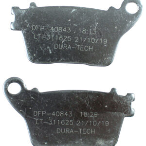 PASTILHA FREIO TRASEIRA CB600F HORNET 08/