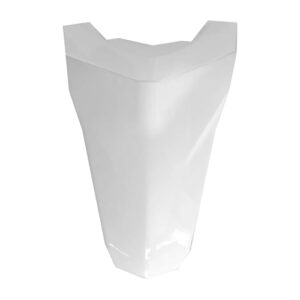 BICO FRONTAL CENTRAL BRANCO BIZ110 18/22