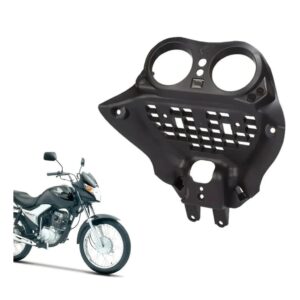 CARENAGEM FAROL INTERNA PRETO INJETADO TITAN150 09