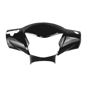 CARENAGEM FAROL PRETO C/FREIO DISCO BIZ125 18