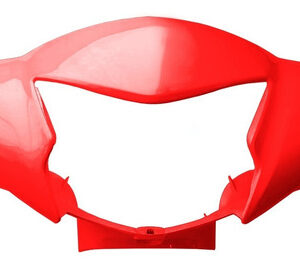 CARENAGEM FAROL VERMELHO S/FREIO DISCO BIZ110 18/22